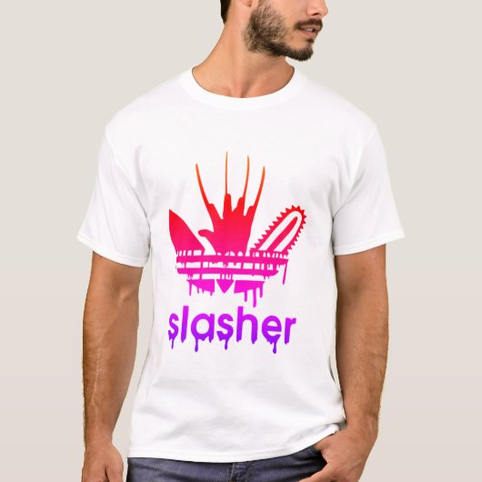Maglietta Slasher T-shirt (Voorkant)