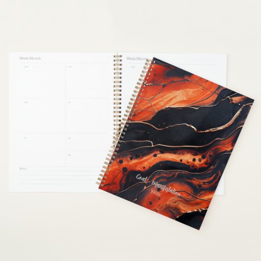 Magma Bloom Planner (Display)