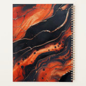 Magma Bloom Planner (Achterkant)