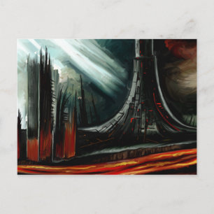 Magma Briefkaart