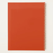 Magma Planner (Achterkant)