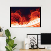 magma poster (Thuiskantoor)