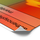 Magmatische en vulkanische processen op aarde poster (Hoek)