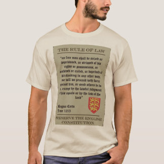 Magna Carta - Behoud grondwet T-shirt