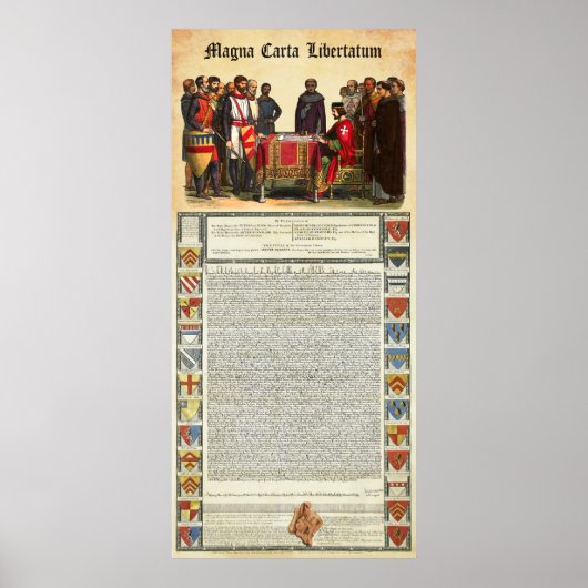 MAGNA CARTA Libertatum Poster (Voorkant)