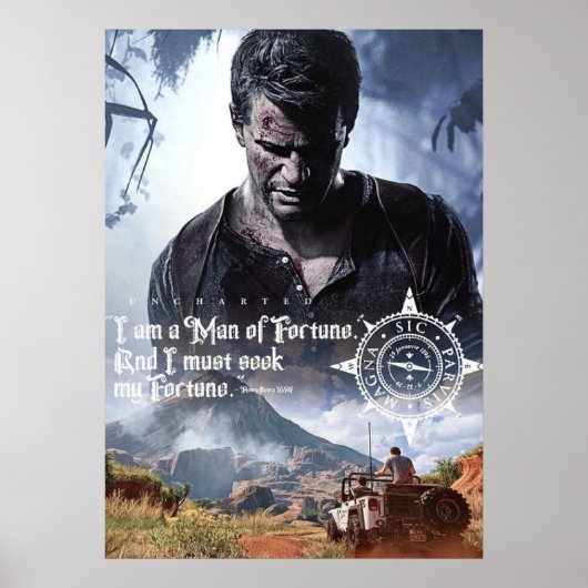 Magna Sic Parvis Poster (Voorkant)