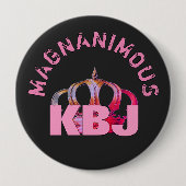 Magnanimous KBJ Keepomwille Jumbo Button (Voorkant)
