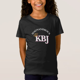 Magnanimous KBJ Ketanji Brown Jackson Kinder T-Shi T-shirt