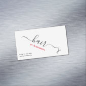 Magnat de carte Styliste de cheveux (In Situ)