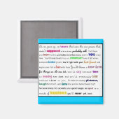 magneet (Voorkant / Achterkant)