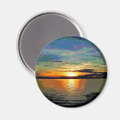 magneet 00117A01 (Voorkant / Achterkant)