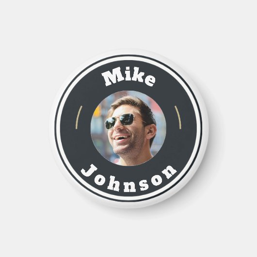 Magneet - Aangepaste gepersonaliseerde (naam toevo (Voorkant)