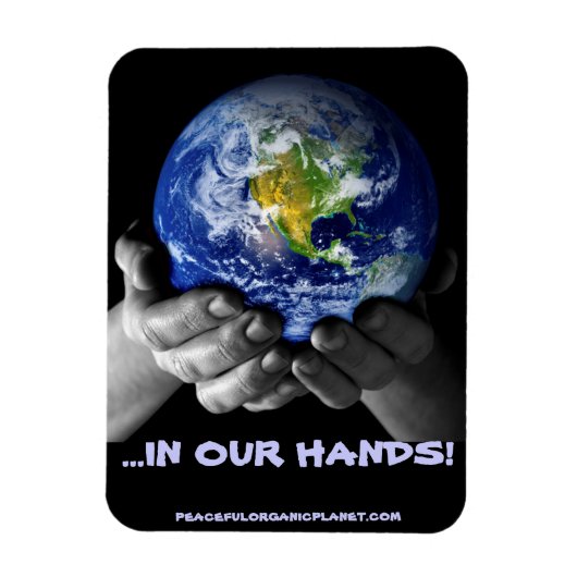 MAGNEET-AARDE HANDEN MAGNEET (Verticaal)