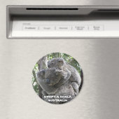 Magneet Adopteer een Koala Australia ZIZZAGO (Insitu (Vaatwasser))