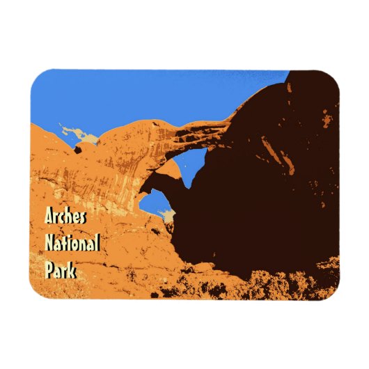 Magneet - Arches National Park (Horizontaal)