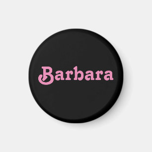 Magneet Barbara