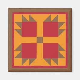 Magneet - Beer Paw (herfstkleuren)