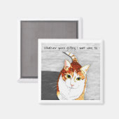 magneet: Behandelingen voor hobbes Magneet (Voorkant / Achterkant)