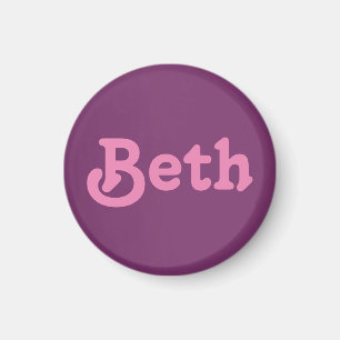Magneet Beth