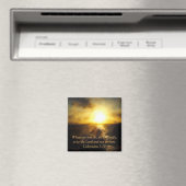 Magneet Bijbel Schrift ~ Wat je doet... (Insitu (Vaatwasser))