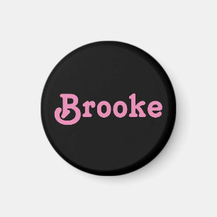 Magneet Brooke