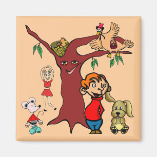 magneet " cartoon art "