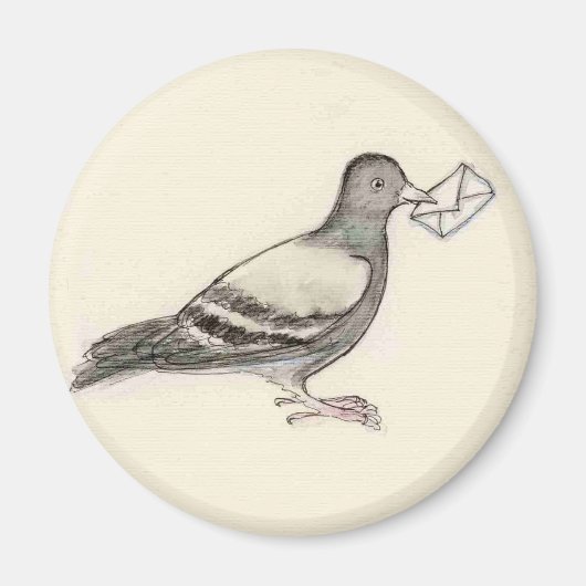 Magneet "C'è posta per te!" (Voorkant)