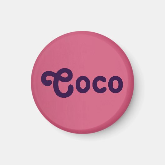 Magneet Coco (Voorkant)