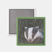 Magneet Das. (Voorkant / Achterkant)