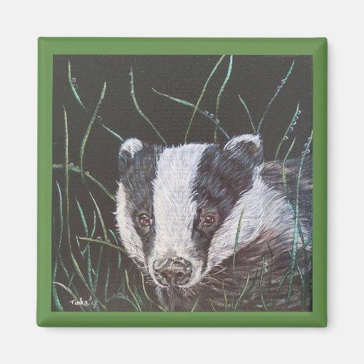 Magneet Das. (Voorkant)