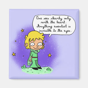 Magneet "De kleine prins"