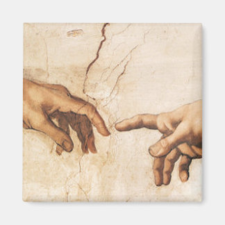 Magneet - De schepping van Adam