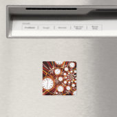 Magneet: De tijd vliegt Magneet (Insitu (Vaatwasser))