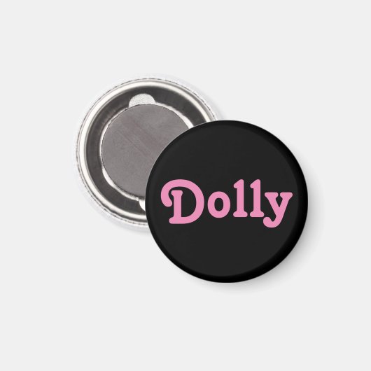 Magneet Dolly (Voorkant / Achterkant)