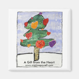 Magneet - Een geschenk uit het hart