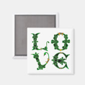 Magneet-een Keltische liefde Magneet (Voorkant / Achterkant)