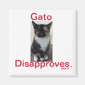 Magneet, Gato keurt af Magneet (Voorkant)
