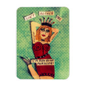 Magneet, geweldige magneet (Verticaal)