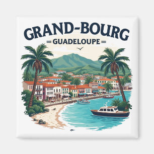 Magneet Grand-Bourg Marie-Galante Magneet