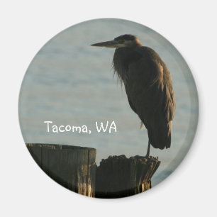 Magneet: Great Blue Heron Magneet