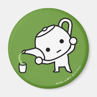 Magneet - GreenTea - GreenBack