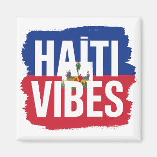 Magneet Haïti Vibes | Caraïbisch souvenir