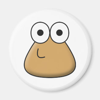 Magneet - Happy Baby Pou