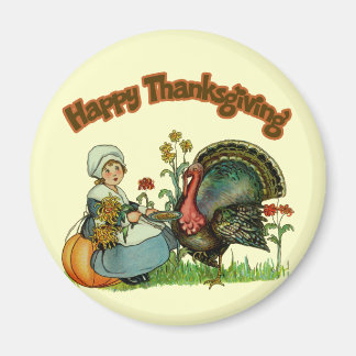 Magneet - Happy Thanksgiving
