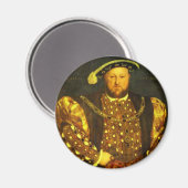 magneet: Henry VIII Magneet (Voorkant / Achterkant)