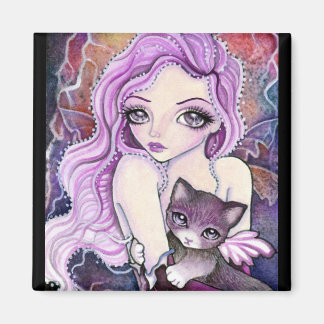 Magneet - Het Komende Storm - Fairy en Kitty Cat
