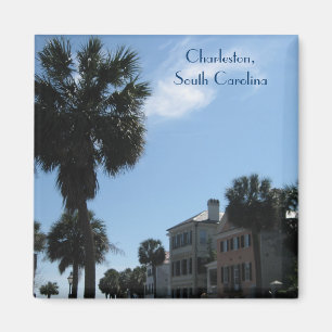 Magneet ~ Historisch centrum Charleston