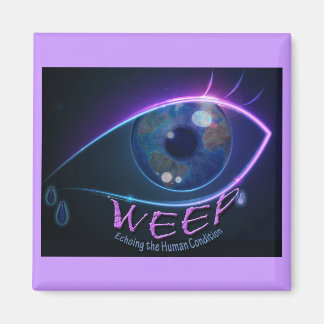 Magneet - HUILEN die de menselijke conditie weersp