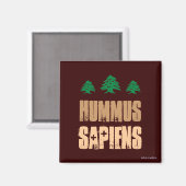 magneet - Hummus Sapiens (Voorkant / Achterkant)