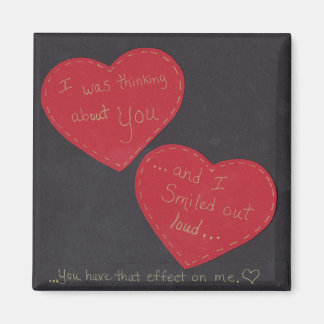 Magneet - Ik dacht aan jou en ik glimlachte...